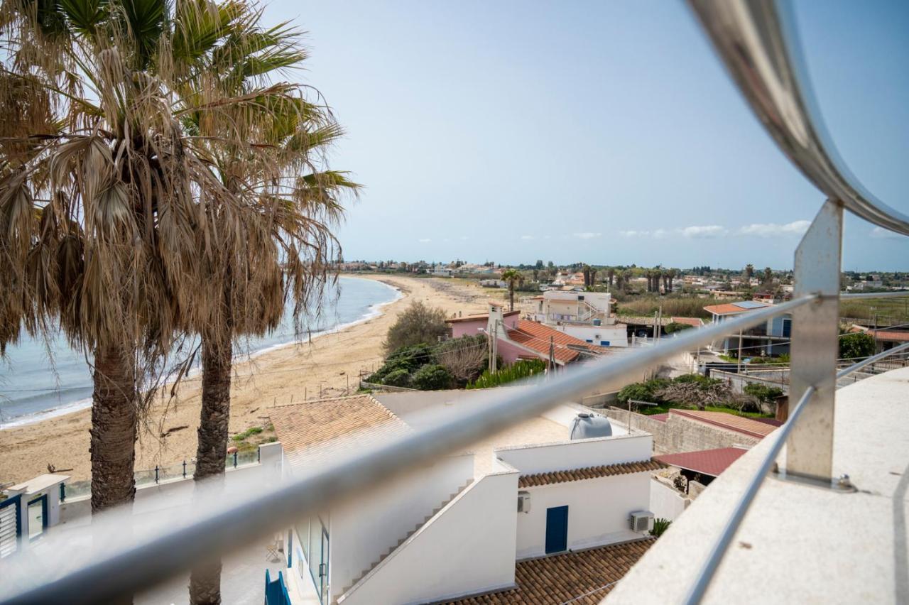 Cicirata Sea Beach - Sicilia Vacanza Avola Exteriör bild