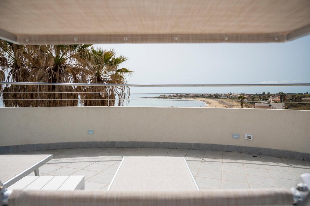 Cicirata Sea Beach - Sicilia Vacanza Avola Exteriör bild