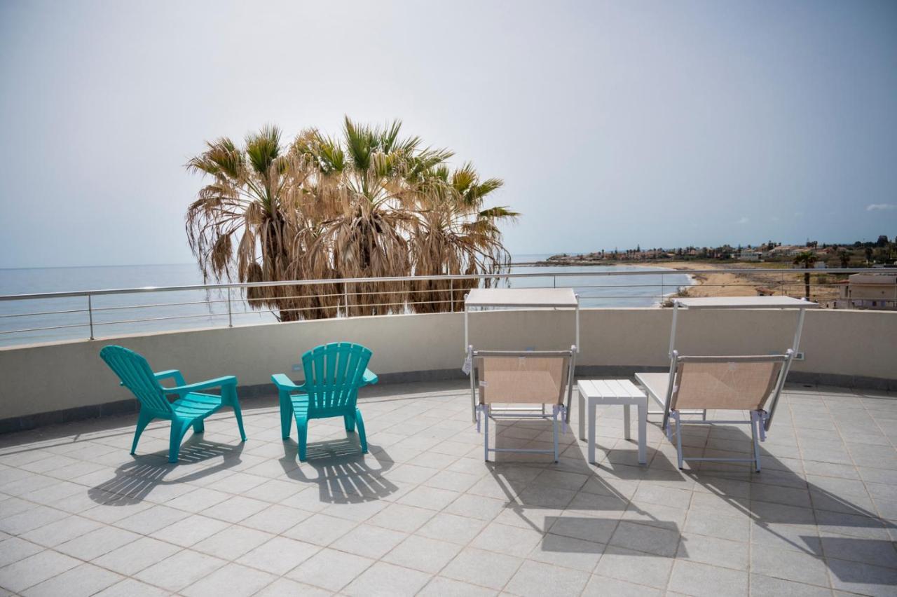 Cicirata Sea Beach - Sicilia Vacanza Avola Exteriör bild
