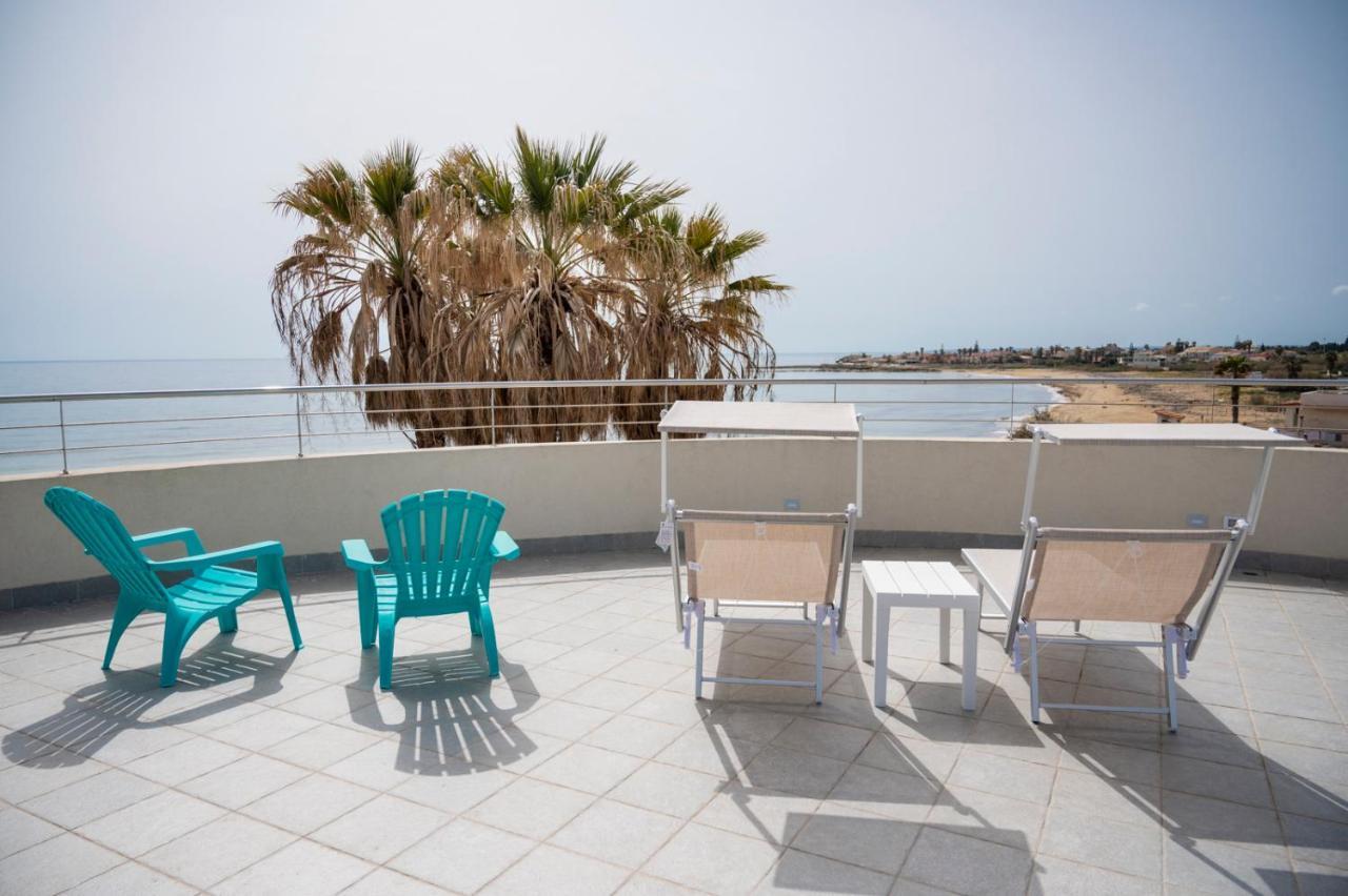 Cicirata Sea Beach - Sicilia Vacanza Avola Exteriör bild