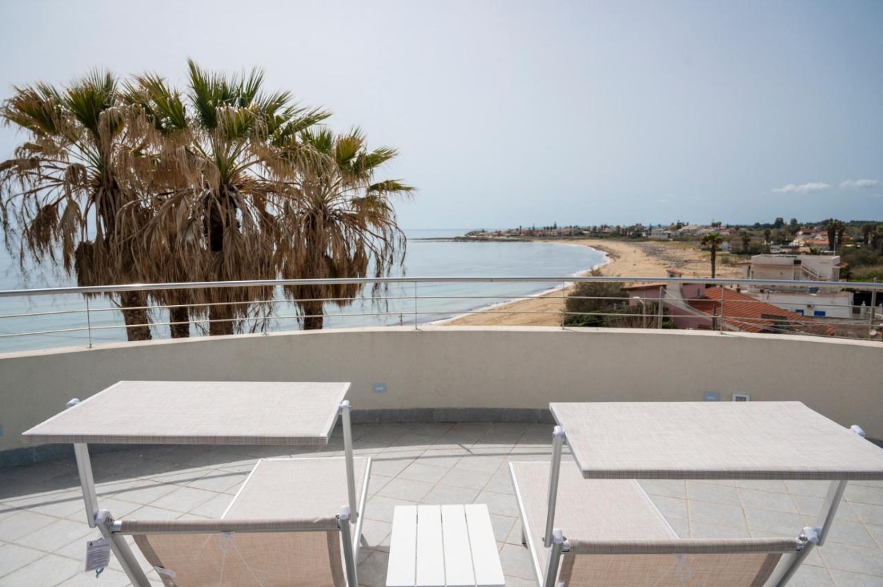 Cicirata Sea Beach - Sicilia Vacanza Avola Exteriör bild
