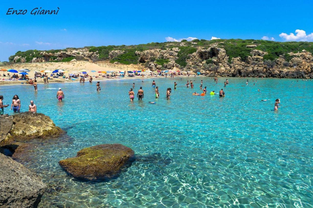 Cicirata Sea Beach - Sicilia Vacanza Avola Exteriör bild